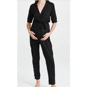 Hatch Maternity Nurse To Errands Onesie Jumpsuit - Size 0